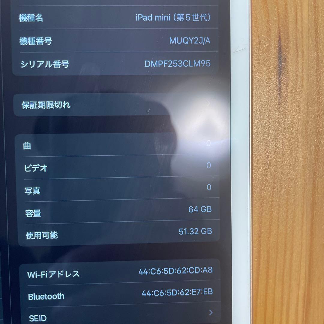 iPad mini (第5代) 64GB