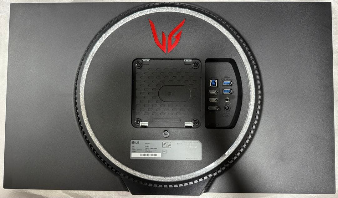 LG 27インチ4K/120Hzゲーミングモニター 27GP950-B