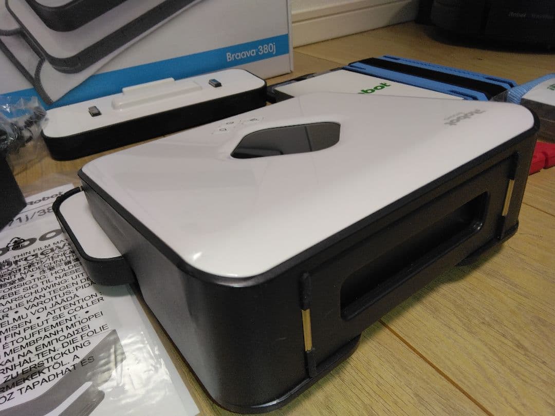 【新品電池交換済　使用2年】ブラーバ390j（2021年モデルP2個装箱380