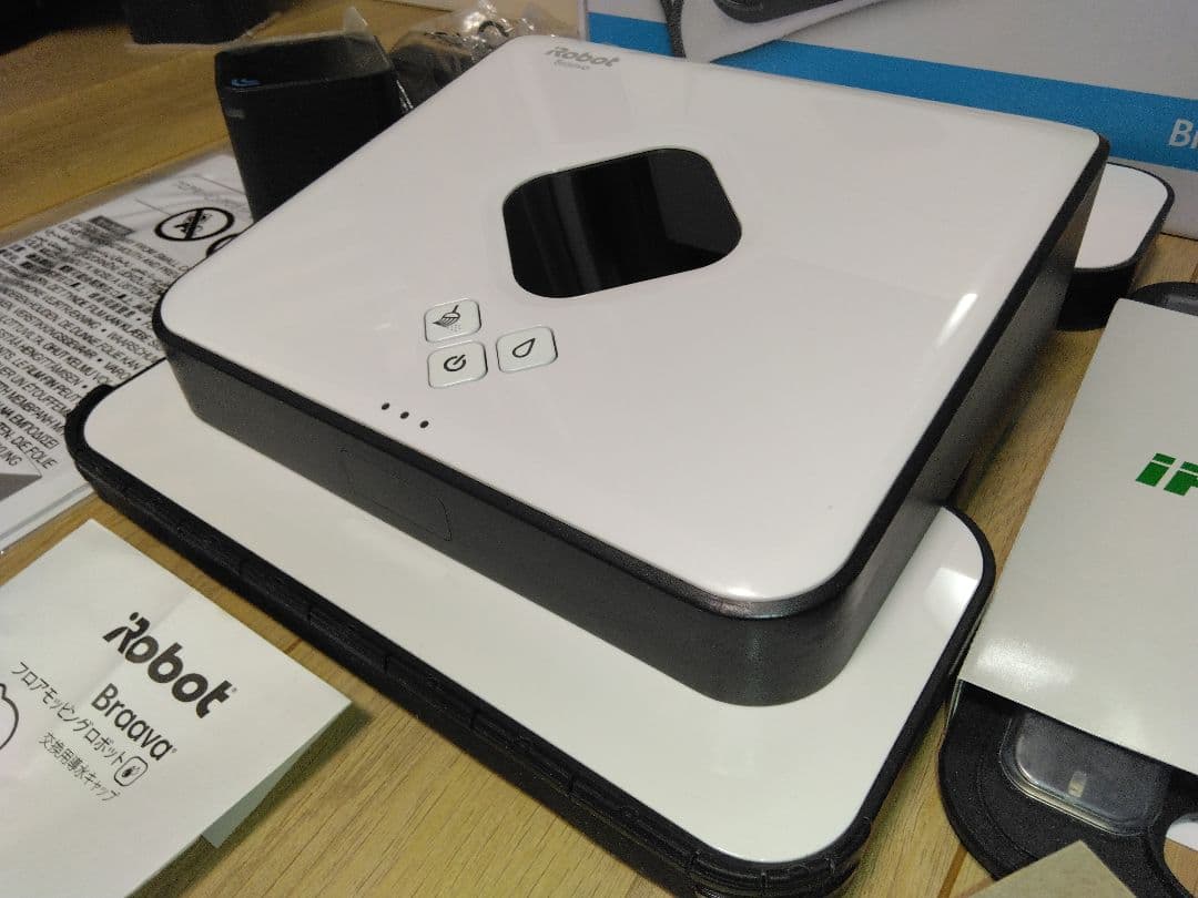 【新品電池交換済　使用2年】ブラーバ390j（2021年モデルP2個装箱380