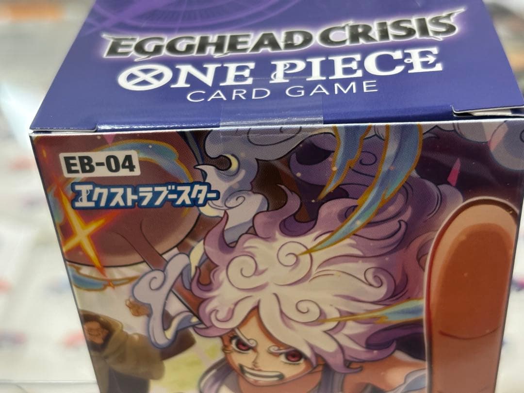 エッグヘッド クライシス 新品未開封テープ付き 専用ローダー付き