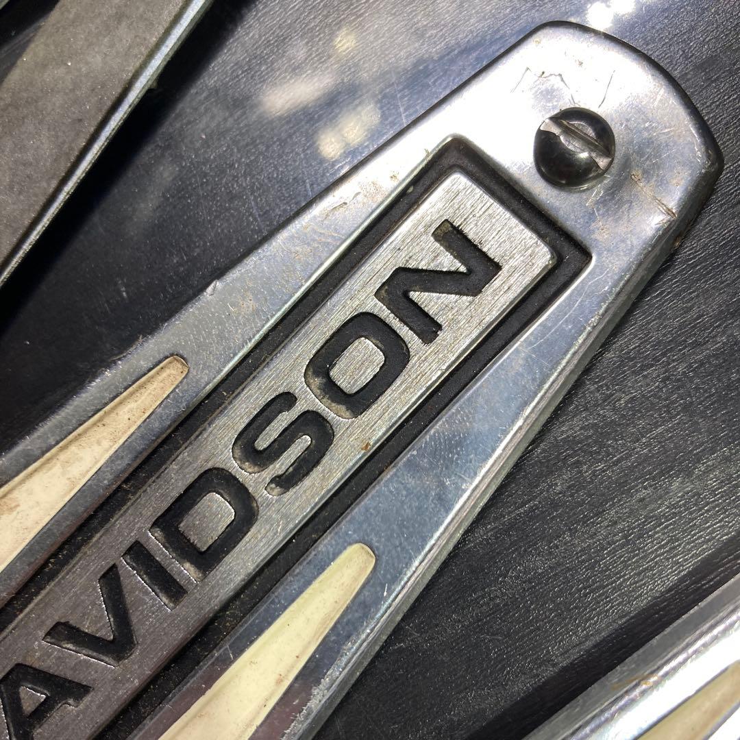 希少！HARLEY-DAVIDSON 純正タンクエンブレム 2個セット