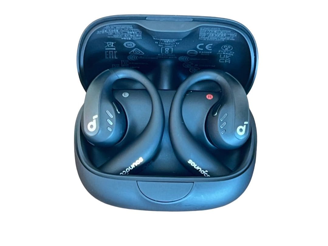 Soundcore AeroFit Pro ワイヤレスイヤホン　ブラック　美品