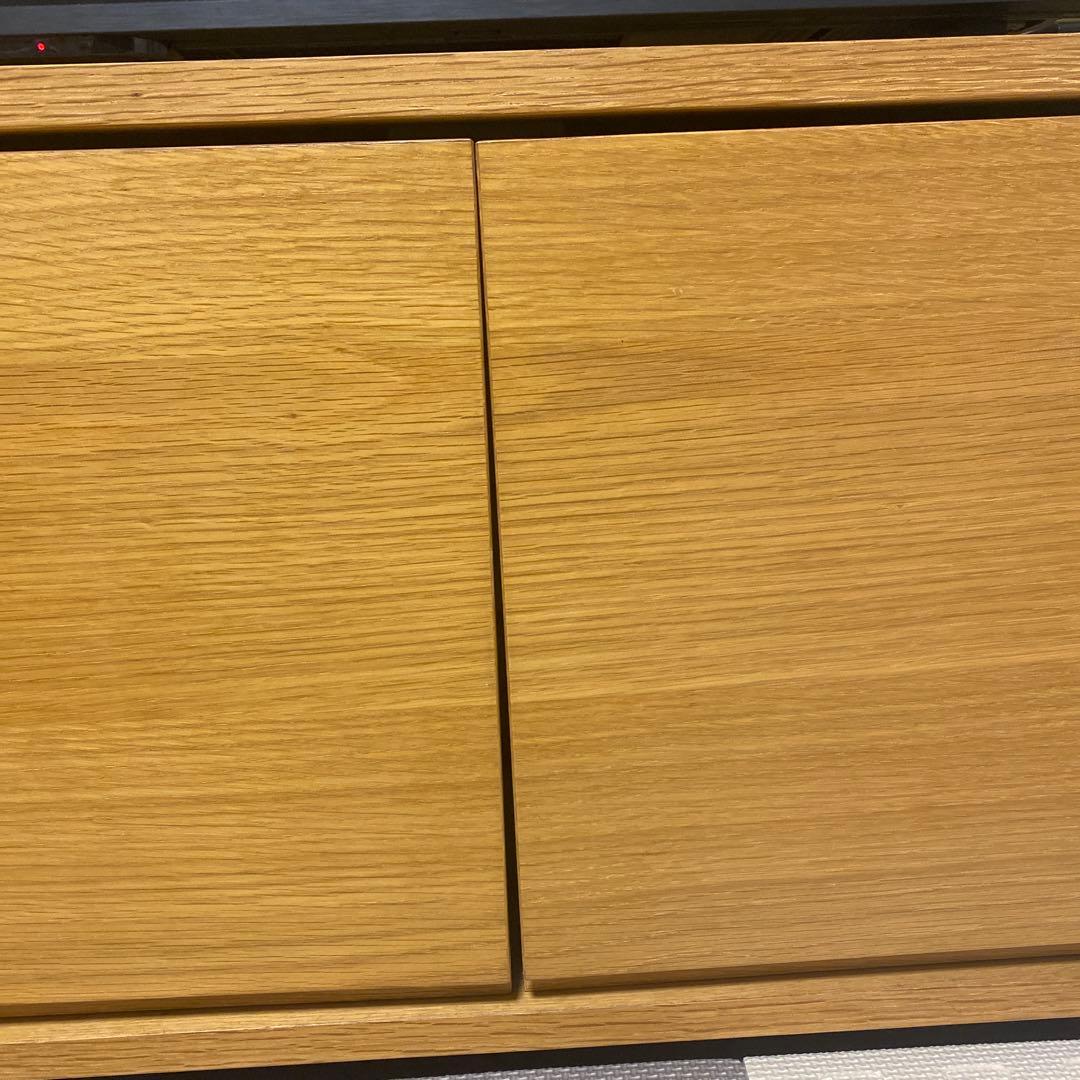 モモ　無印良品　テレビボード　ナチュラル