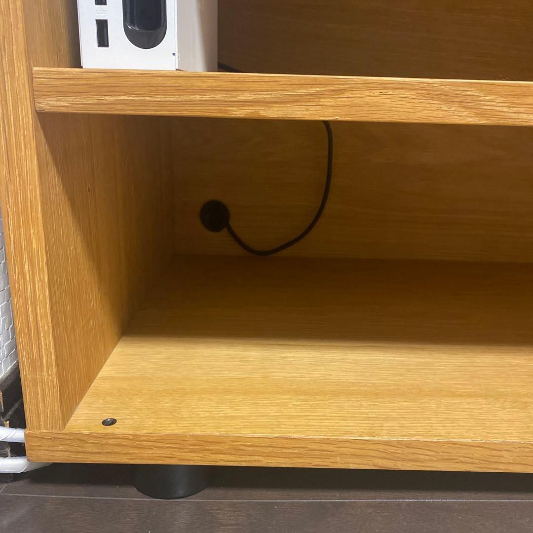 モモ　無印良品　テレビボード　ナチュラル