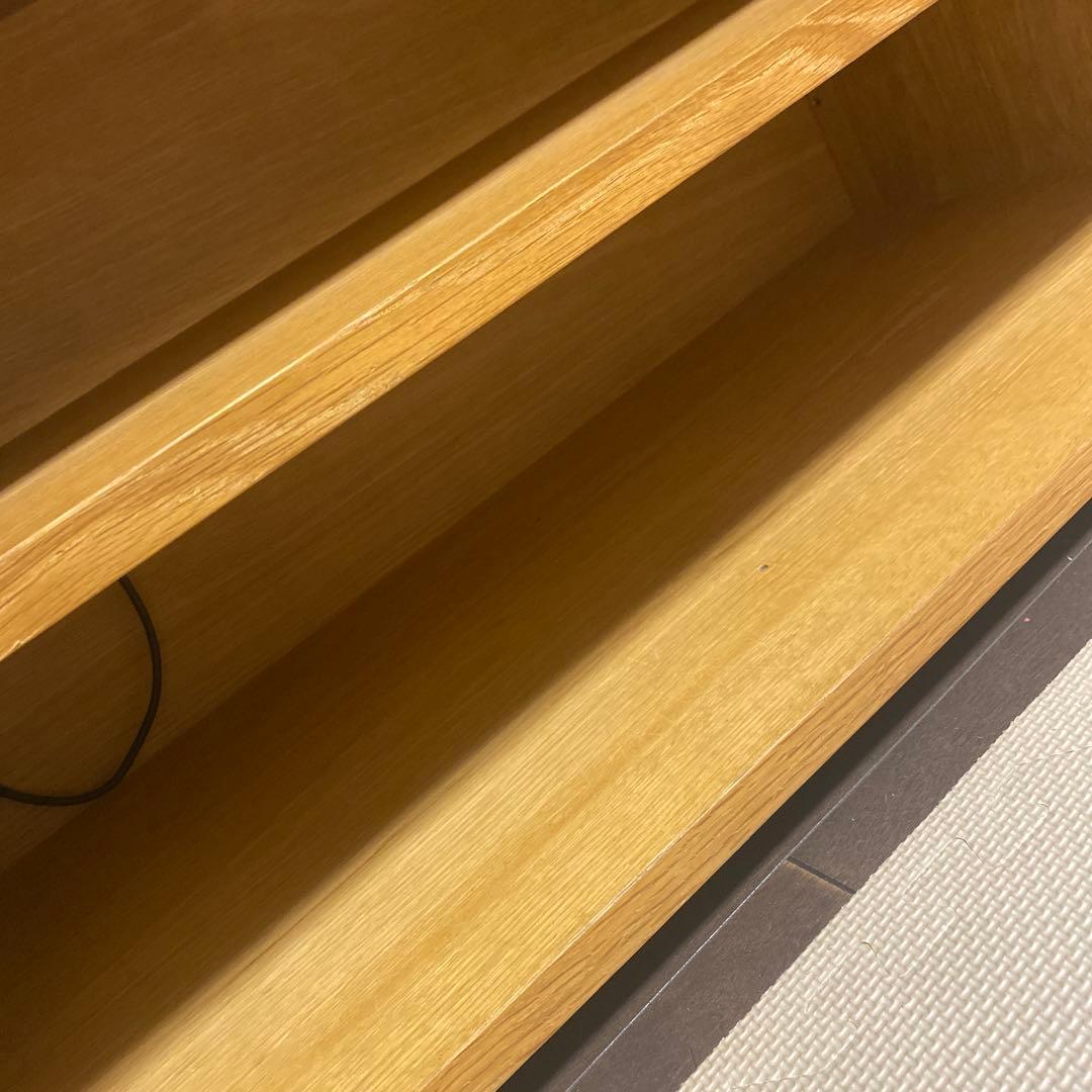 モモ　無印良品　テレビボード　ナチュラル