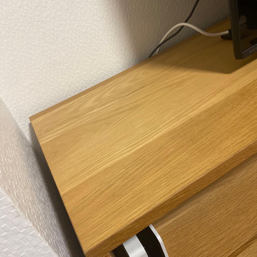 モモ　無印良品　テレビボード　ナチュラル