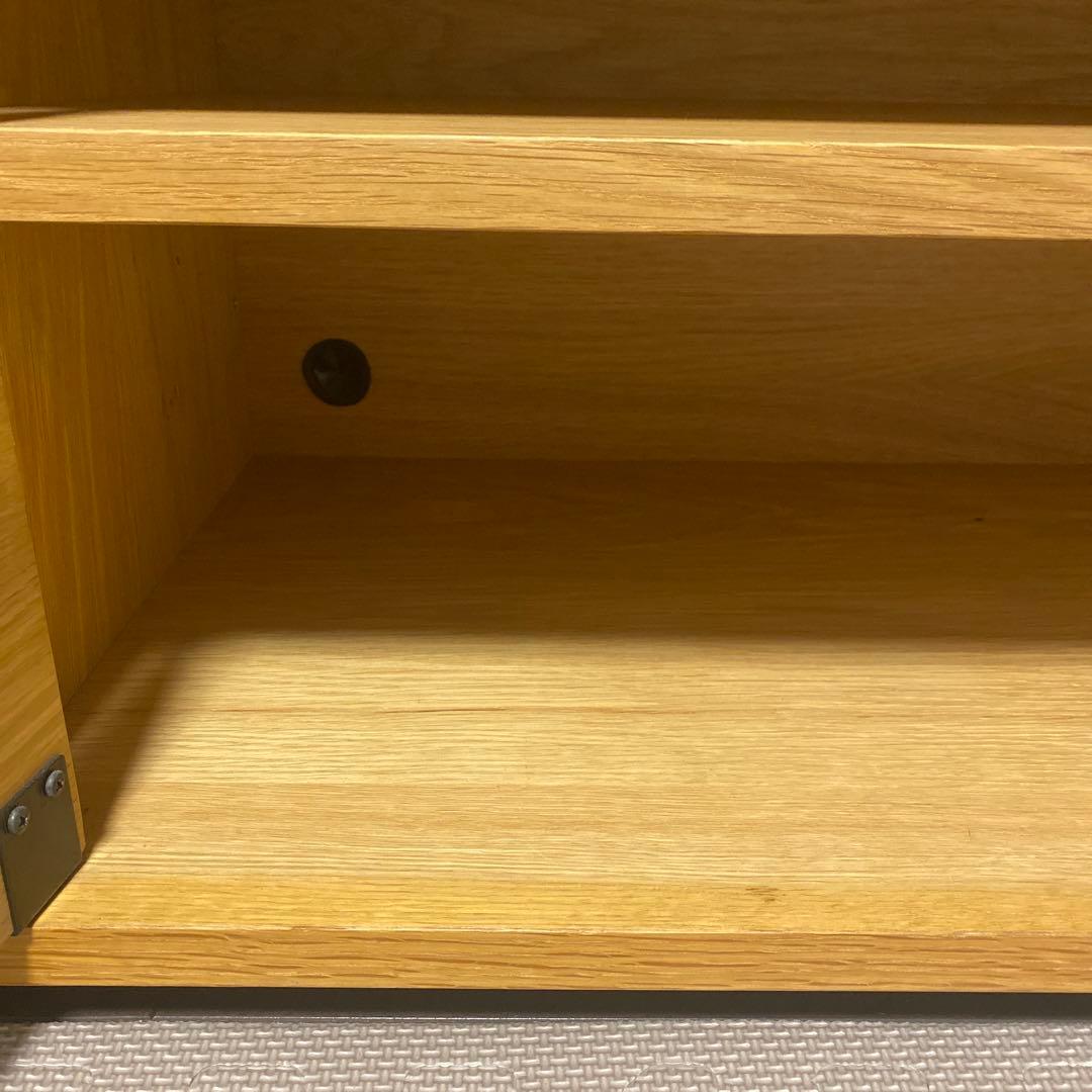 モモ　無印良品　テレビボード　ナチュラル