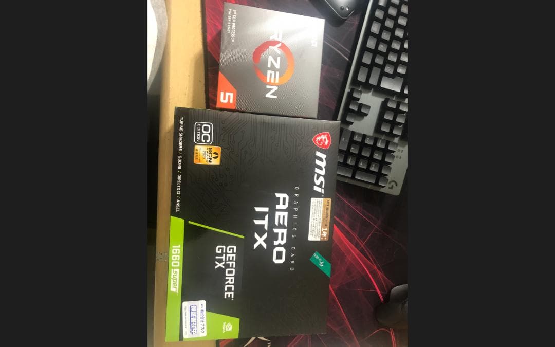 グラフィックボード・グラボ・ビデオカード GTX 1660 SUPER AERO ITX OC Graphics Card