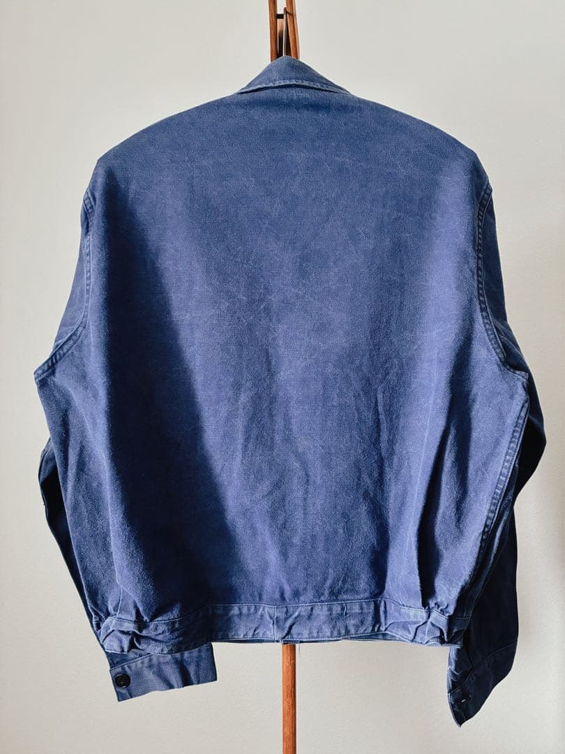 フランス　ヴィンテージ　サイクリスト　ジャケット　ワーク　ユーロ　軍