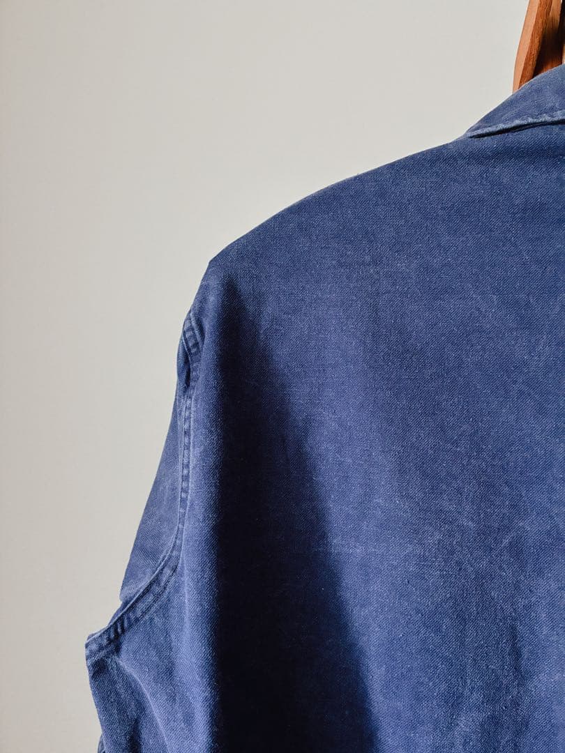 フランス　ヴィンテージ　サイクリスト　ジャケット　ワーク　ユーロ　軍