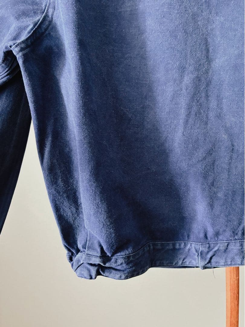 フランス　ヴィンテージ　サイクリスト　ジャケット　ワーク　ユーロ　軍