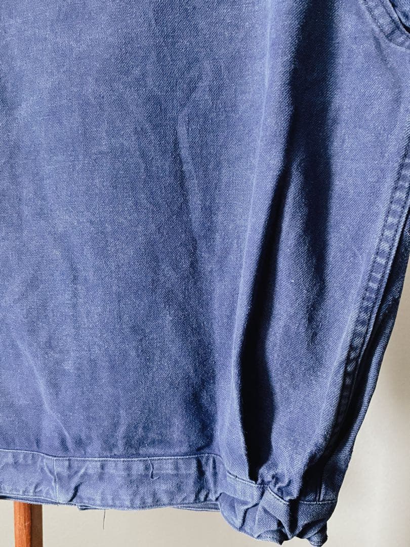 フランス　ヴィンテージ　サイクリスト　ジャケット　ワーク　ユーロ　軍