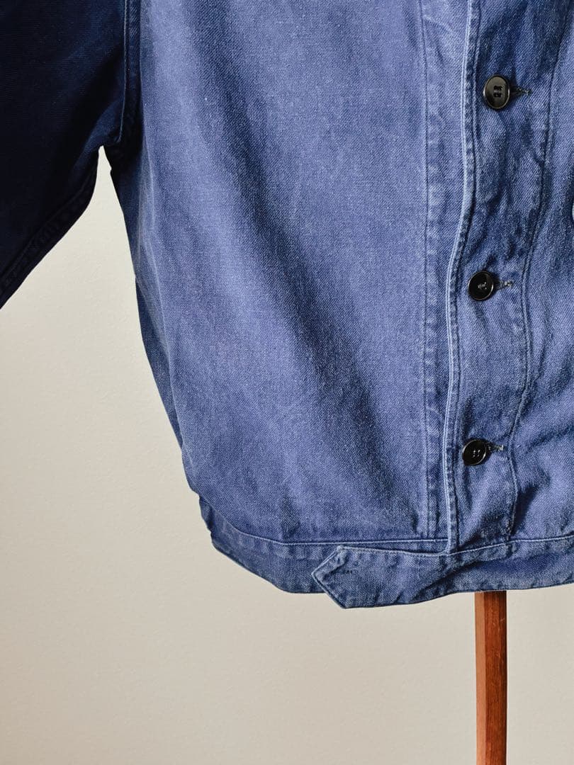 フランス　ヴィンテージ　サイクリスト　ジャケット　ワーク　ユーロ　軍