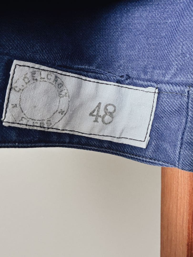 フランス　ヴィンテージ　サイクリスト　ジャケット　ワーク　ユーロ　軍