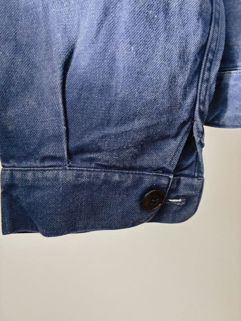 フランス　ヴィンテージ　サイクリスト　ジャケット　ワーク　ユーロ　軍