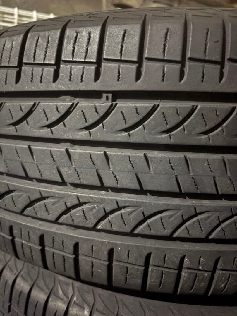 【送料込み】RAV4アドベンチャー 純正ホイールタイヤ4本セット 19inch