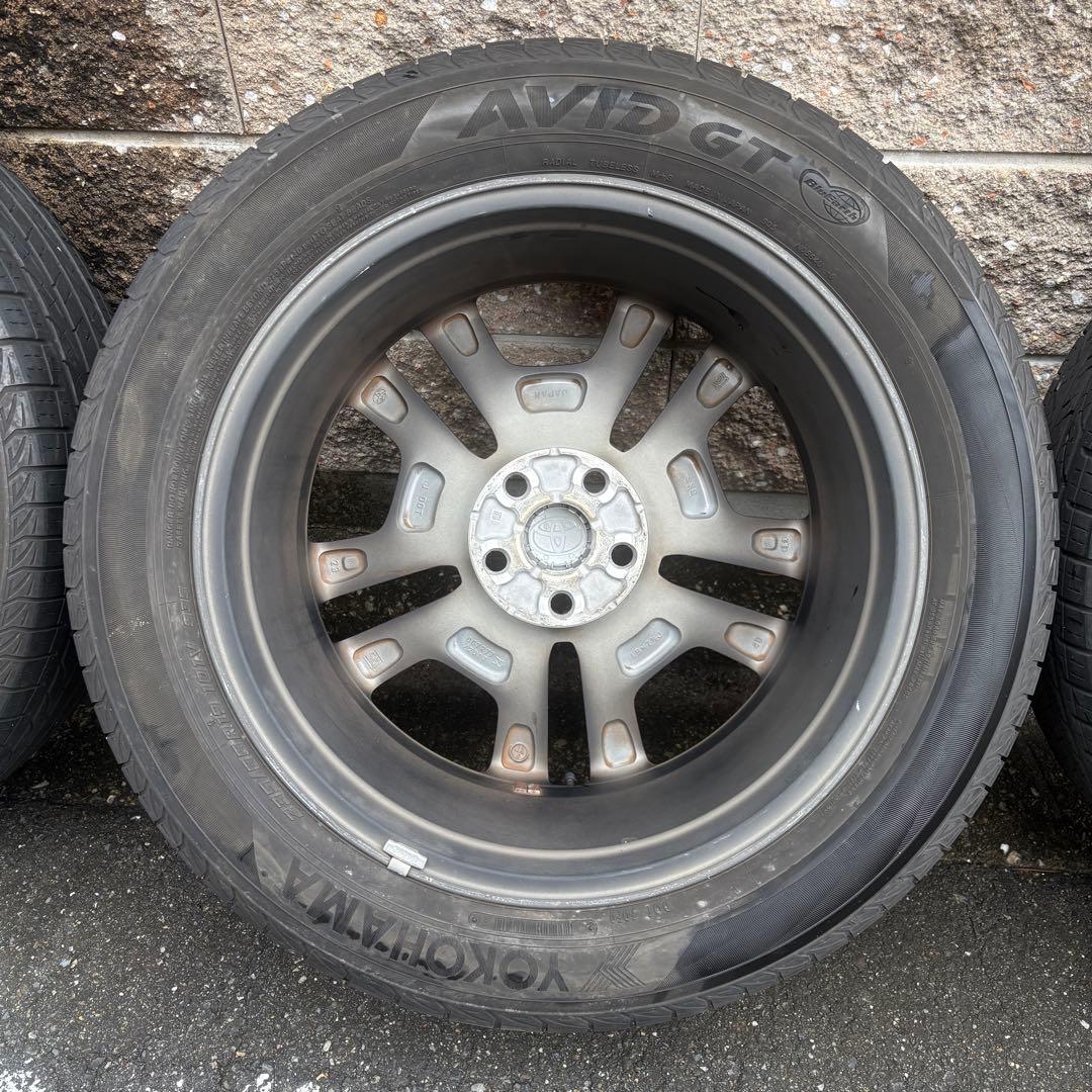 【送料込み】RAV4アドベンチャー 純正ホイールタイヤ4本セット 19inch