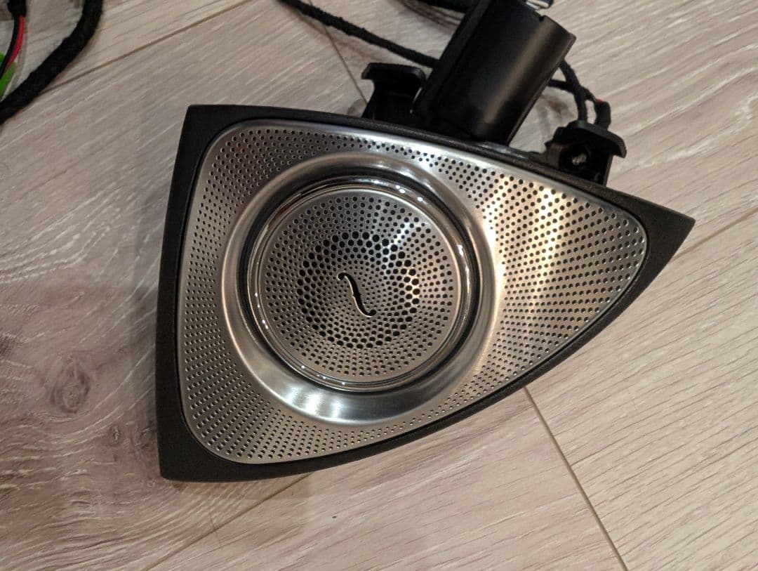 ベンツ W222 Sクラス 3Dツイーター 7色 アンビエント