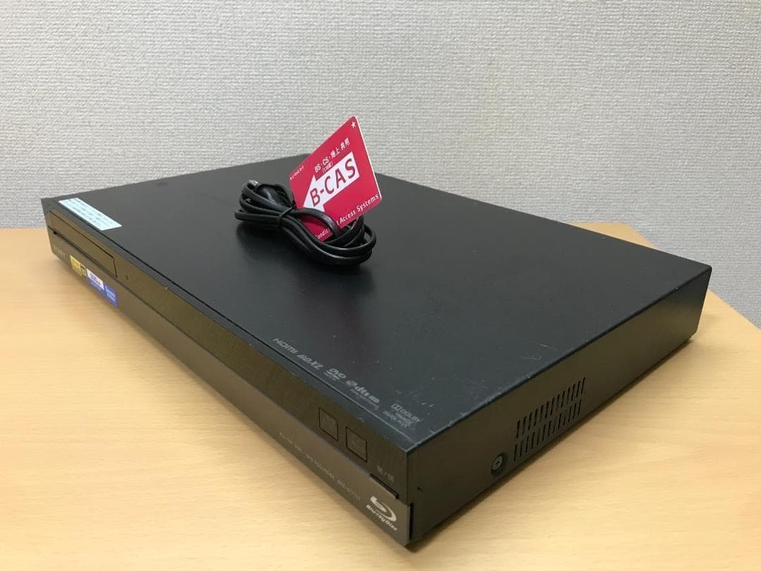 ソニー ブルーレイレコーダー 「BDZ-AT770T」 動作品③
