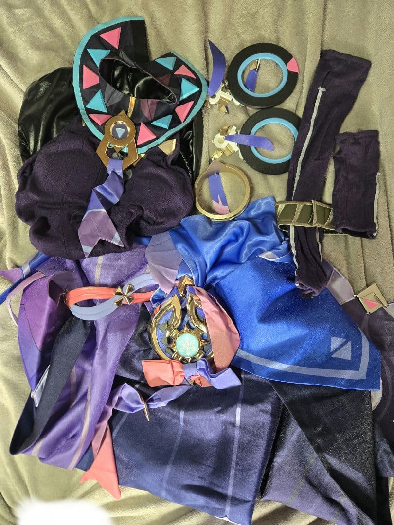 原神　シトラリ　コスプレ　衣装　ウィッグ