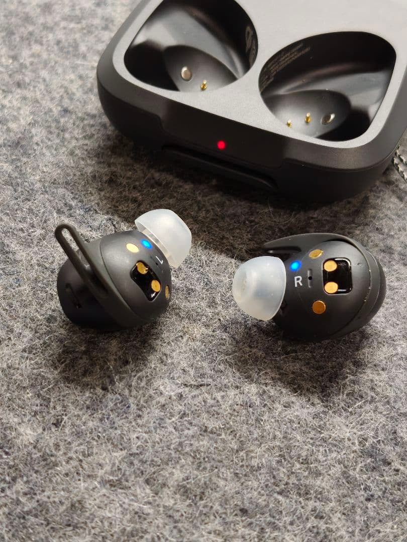 イヤホン sennheiser momentum sports