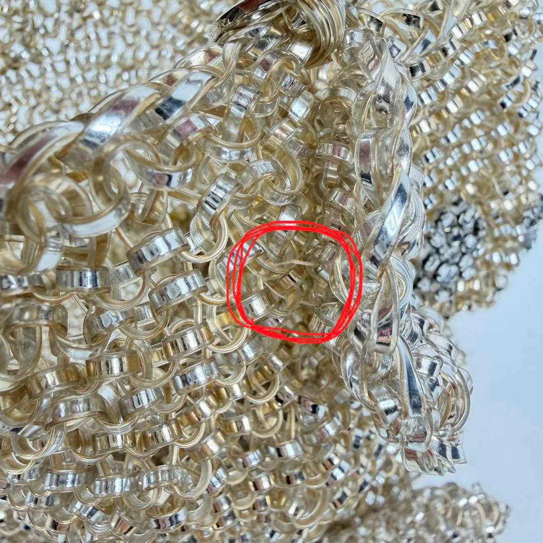 美品 ANTEPRIMA アンテプリマ アニマル ワイヤーバッグ