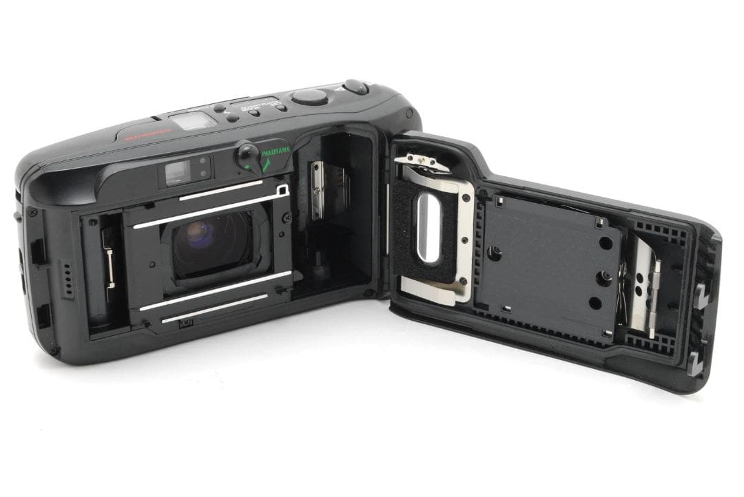 Olympus μ[mju:] ZOOM PANORAMA 完動品