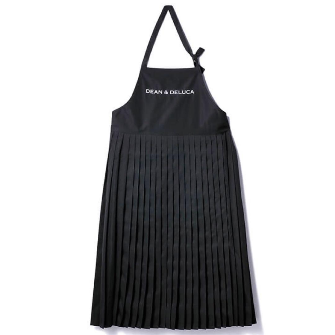 DEAN＆DELUCA×BEAMS COUTURE　プリーツエプロンドレス