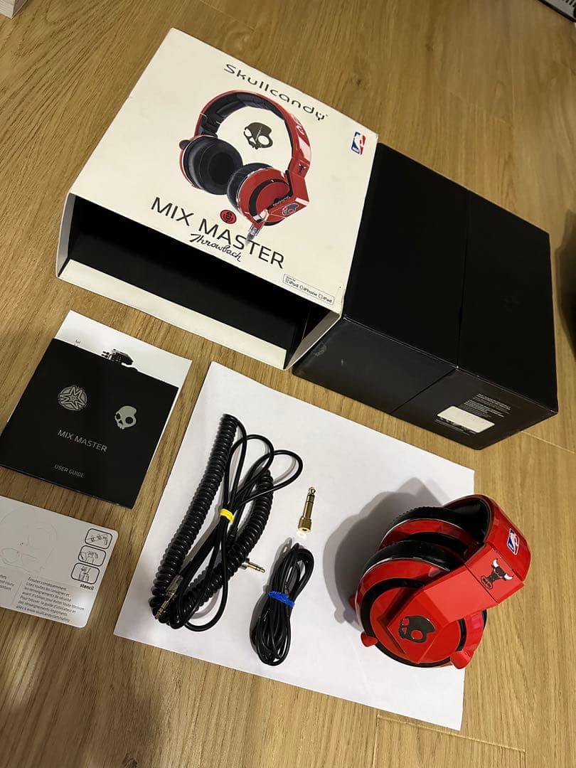 Skullcandy MIX MASTER Throwback NBA ブルズ