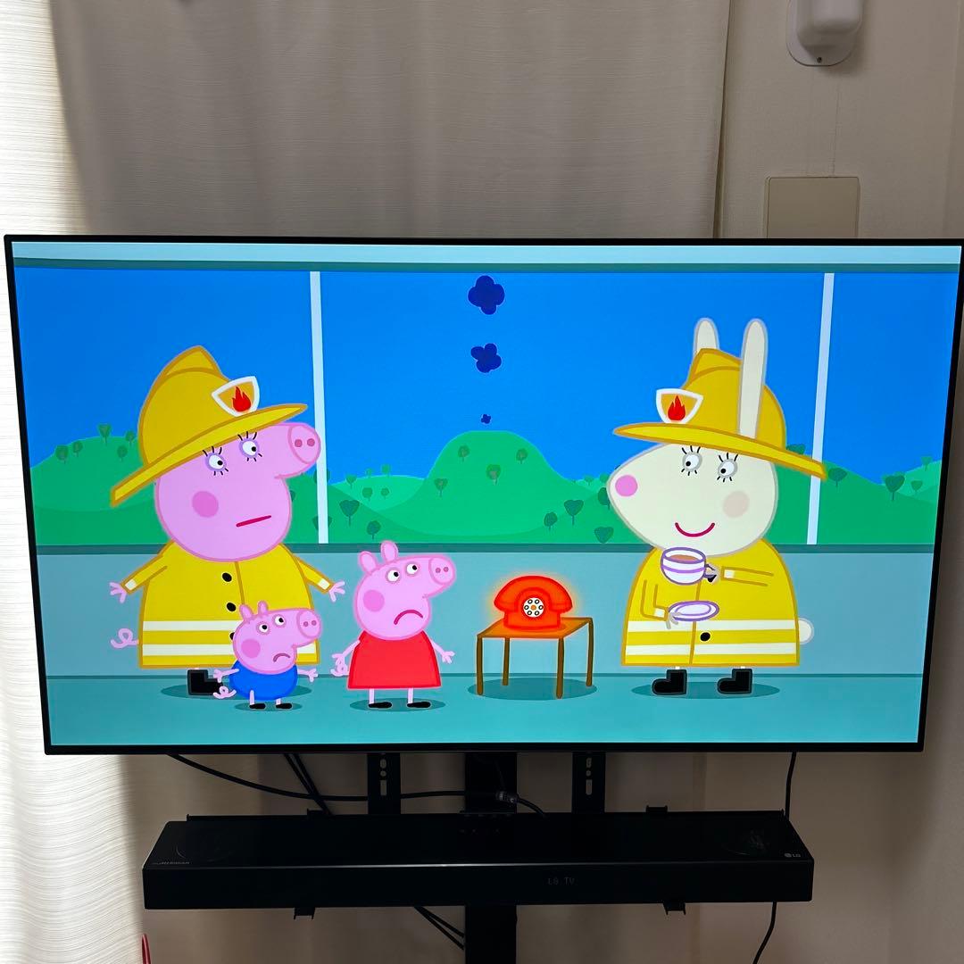 pop 55インチ 有機ELテレビ 4K LG OLED55C8PJA