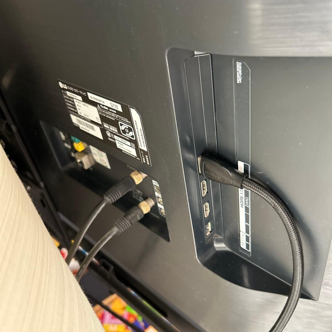 pop 55インチ 有機ELテレビ 4K LG OLED55C8PJA