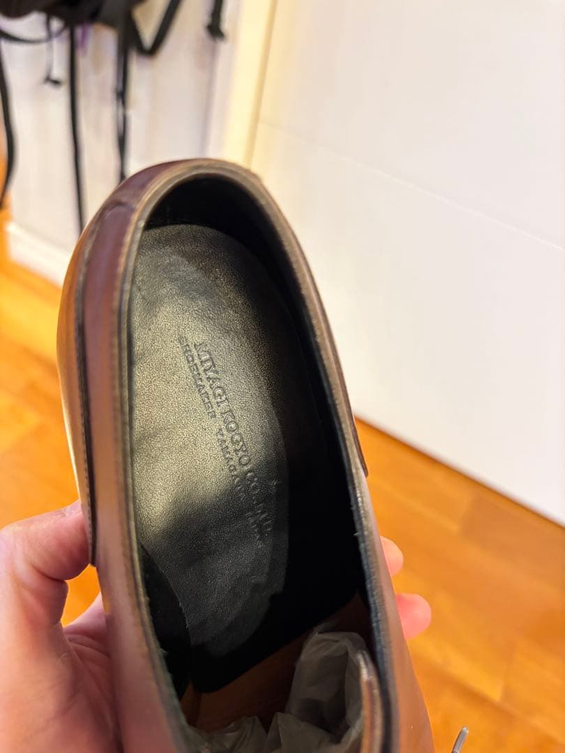 美品 MIYAGI KOGYO FUJIBANA 61/2 DOVER EG