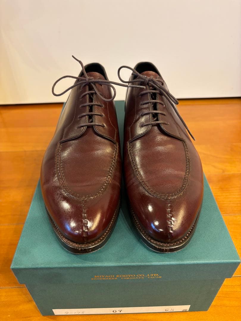 美品 MIYAGI KOGYO FUJIBANA 61/2 DOVER EG