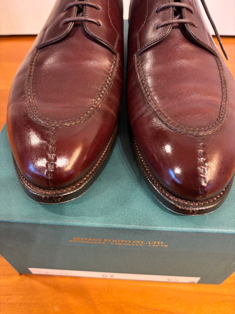 美品 MIYAGI KOGYO FUJIBANA 61/2 DOVER EG