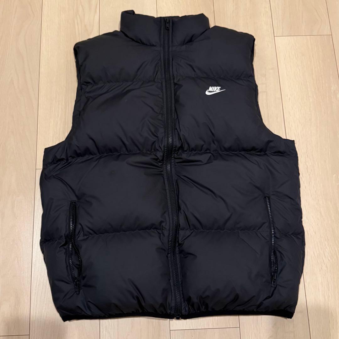 NIKE ナイキ　ダウンベスト　ブラック　L