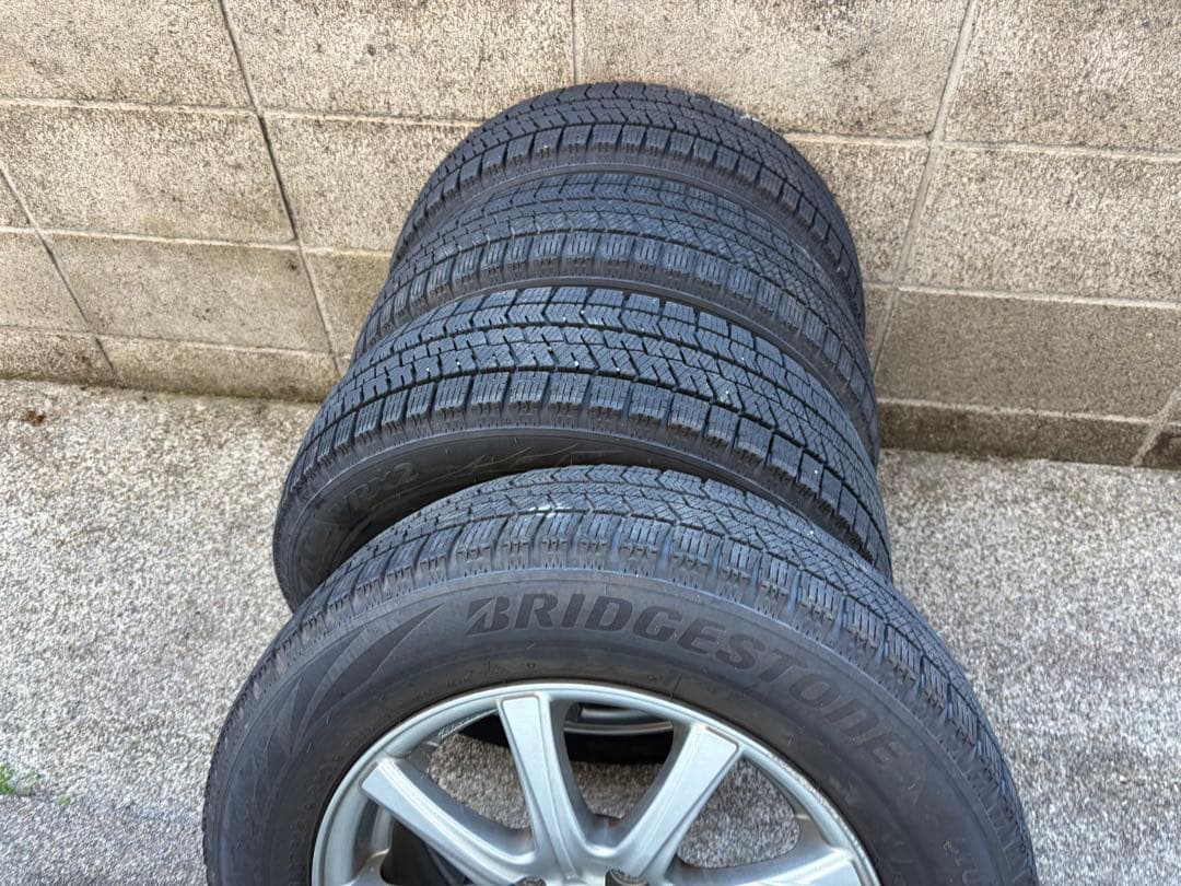 【ＪＵＮ喜】175/65R14 VRX2 スタッドレスタイヤVRX2 ①
