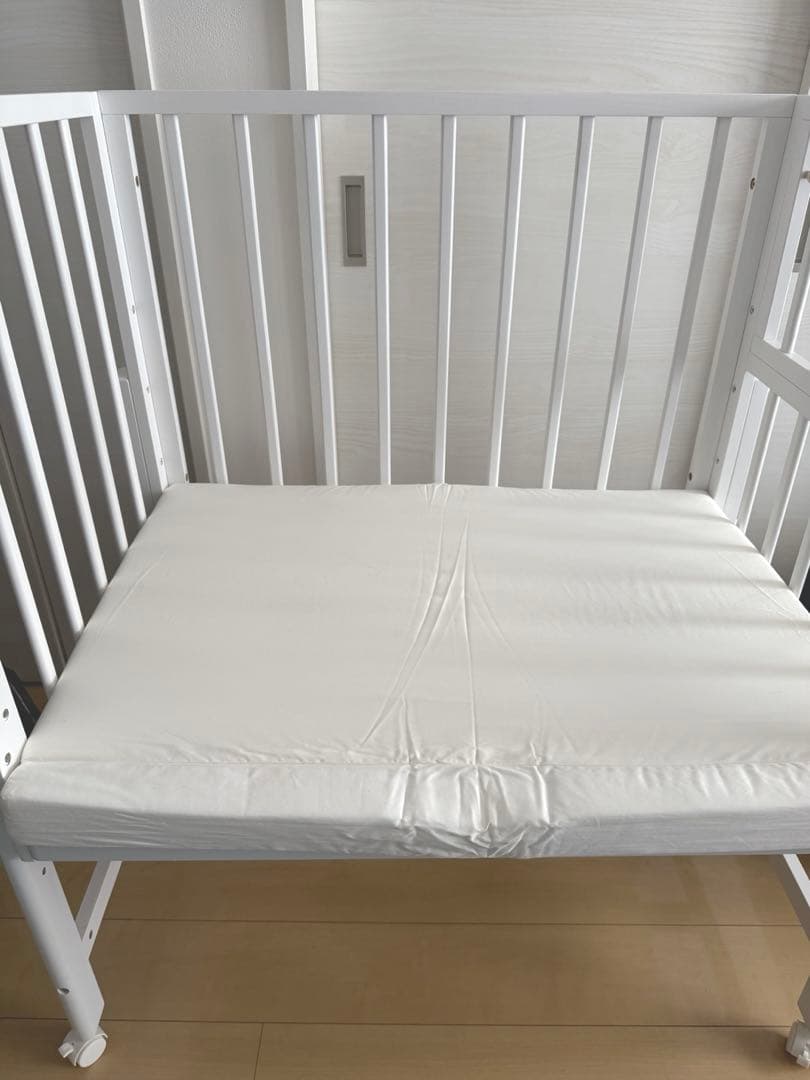 そいねーる ミニ ホワイト　soinel ベビーベッド　大和屋