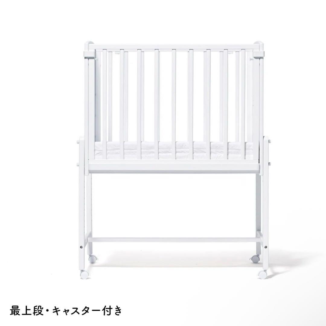 そいねーる ミニ ホワイト　soinel ベビーベッド　大和屋