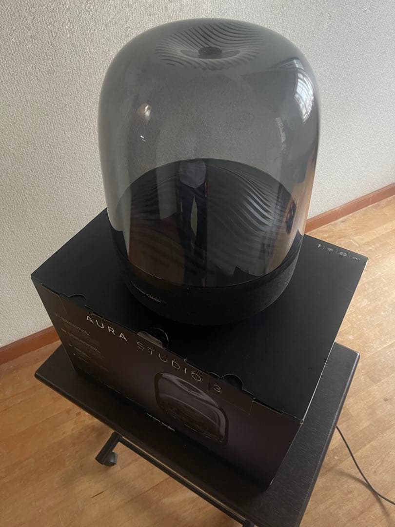 AURA STUDIO 3　harman/kardon 動作確認　美品