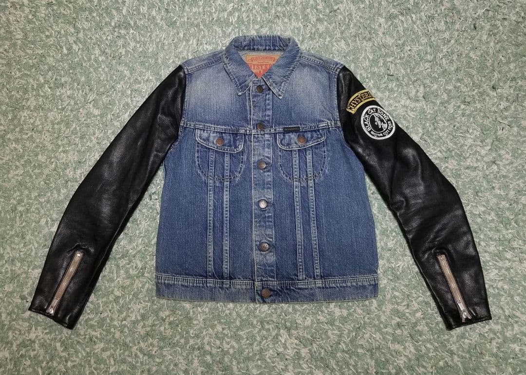 【ROCKERs❗ワッペン】Gジャン♪とレザーライダース♪を合体‼️