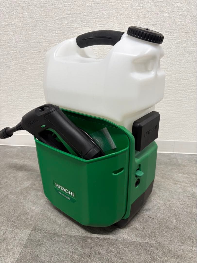 HITACHI 充電式高圧洗浄機 AW14DBL 現ハイコーキ C22