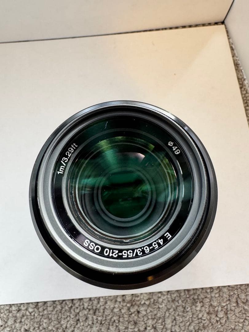 SONY α6000 ダブルズームレンズキット（ILCE-6000Y）