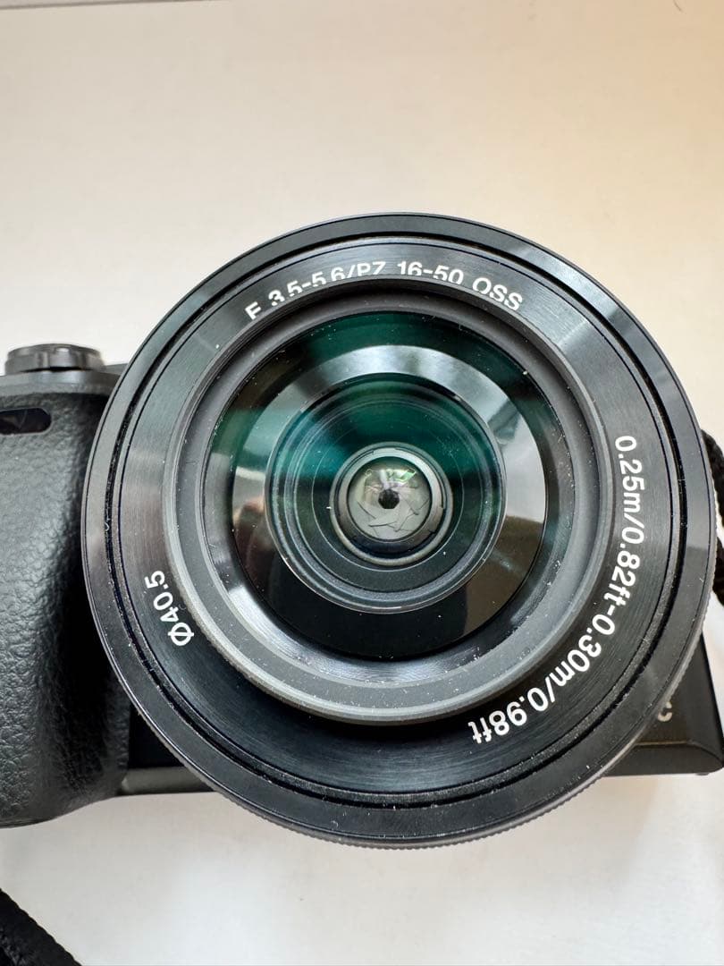 SONY α6000 ダブルズームレンズキット（ILCE-6000Y）