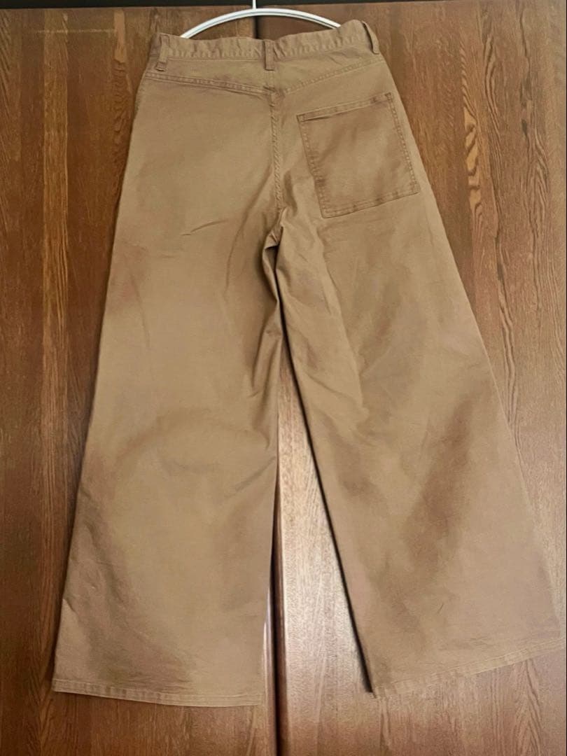 【新品】ドゥーズィエムクラス ジョンブル　ワークパンツ 36