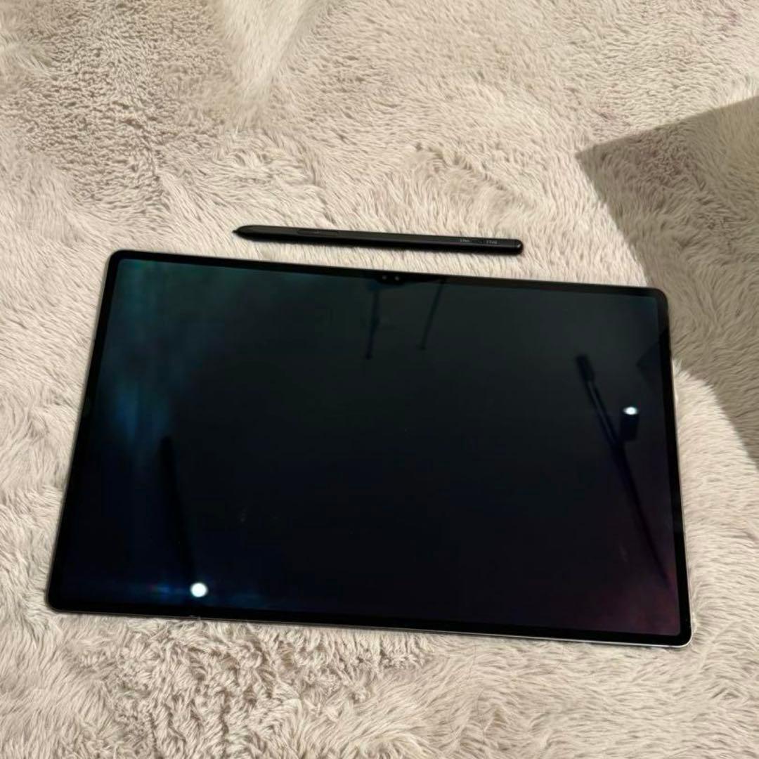 Galaxy tab s8 ultra 画面綺麗 使用時間少 タブレット PC