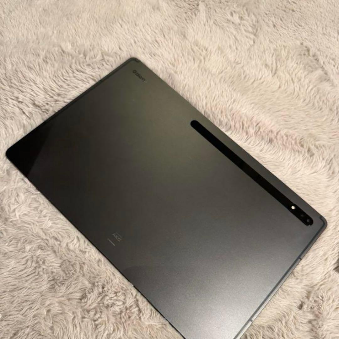Galaxy tab s8 ultra 画面綺麗 使用時間少 タブレット PC