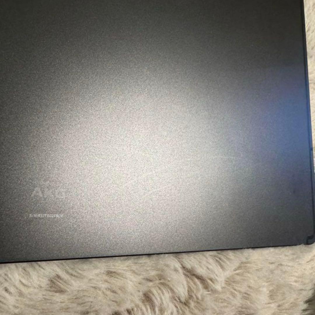 Galaxy tab s8 ultra 画面綺麗 使用時間少 タブレット PC