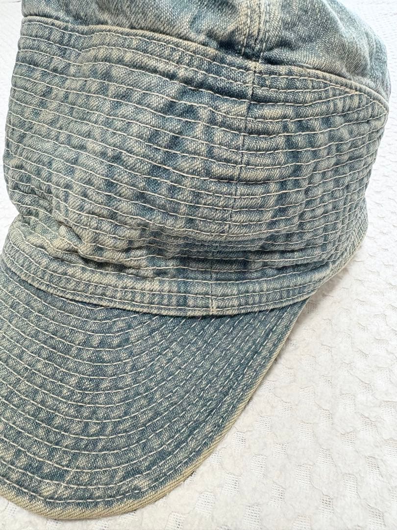 Kapital キャピタル　老人と海　デニムキャップ