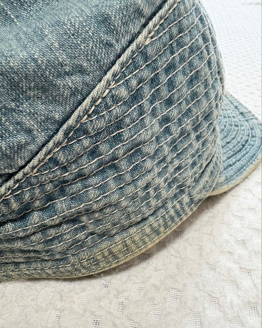 Kapital キャピタル　老人と海　デニムキャップ